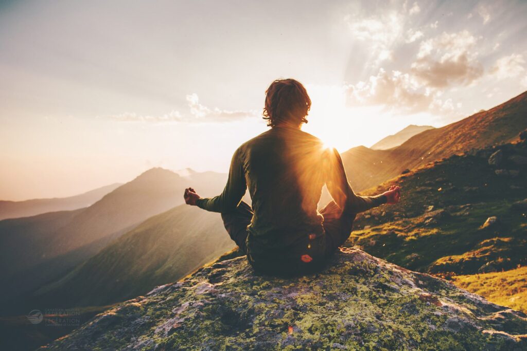 nature meditate happy mountain gettyimages 1028900652 1920x1280